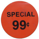 Special 99 Cent Circle